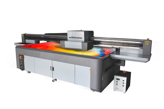 4130 X 2000 X 1300mm ابعاد تجهیزات چاپگر UV برای کیف تلفن همراه و ویندوز سازگار