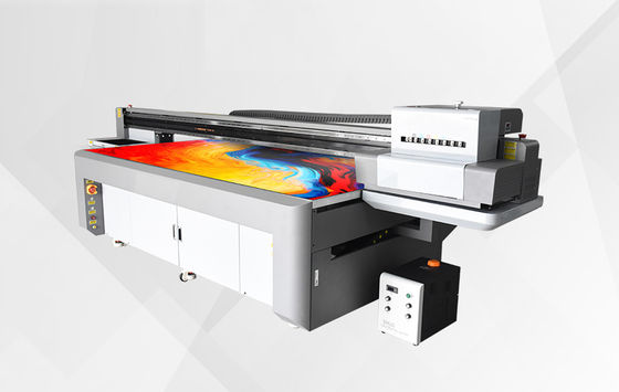 چاپگر جوهری فرمت بزرگ ارتفاع متوسط 10 سانتی متر رنگ های جوهری برای چاپ حرفه ای