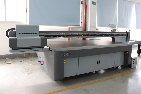 2500mm حداکثر عرض رسانه چاپگر فرمت بزرگ با تکنولوژی جوهر پرتاب پیزو الکتریکی و نرم افزار ریپ چاپ عکس