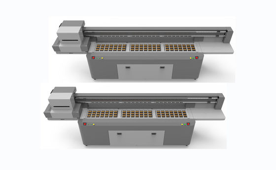 چاپگر UV AC 100V-AC 240V چاپگر بطری های شیشه ای سیلندر