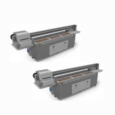 چاپگر UV شخصی شده سیلندر 760 کیلوگرم وزن چاپگر UV Inkjet برای پارچه