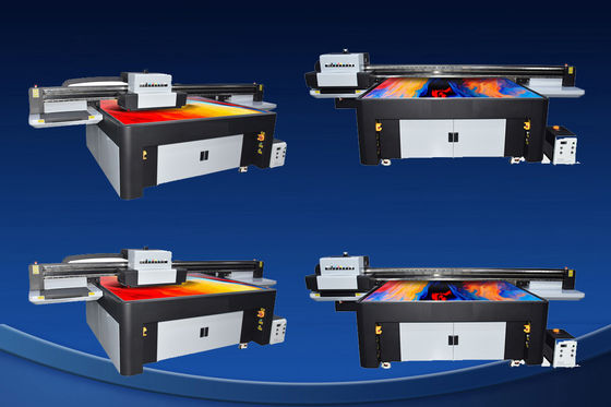 دستگاه چاپی چاپگر UV برای کیس تلفن همراه با استفاده از صفحه چاپ الکتریکی Piezo Dx7 و نوع جوهر مبتنی بر رنگدانه