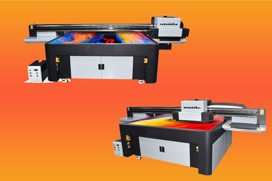 چاپگر فرعی UV تجاری چاپگر دقیق UV Inkjet Label Compact