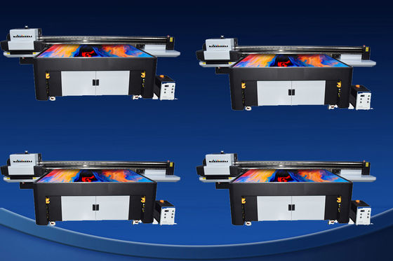 USB3.0 رابط 4 تنظیم نوزل چاپگر UV سیلندر برای چاپ سیلندر