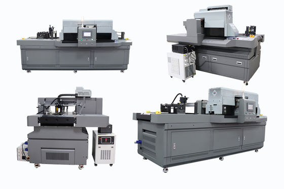 پرینتر کمکت UV تک گذر ماشین چاپ دیجیتال Inkjet قدرتمند