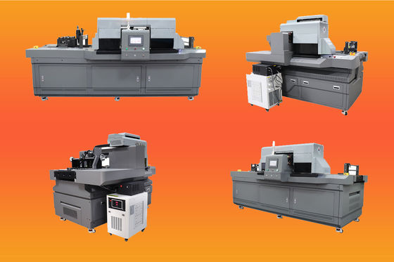 چاپگر UV تک گذر دقیق کارخانه چاپگر UV صنعتی پیشرفته