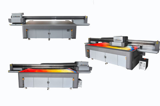 چاپگر بزرگ فرمت تجاری چاپگر UV Piezo Inkjet سفارشی