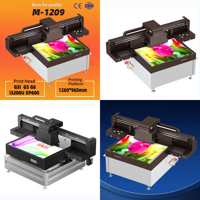 چاپگر UV حرفه ای سفارشی ماشین برچسب چاپگر برچسب