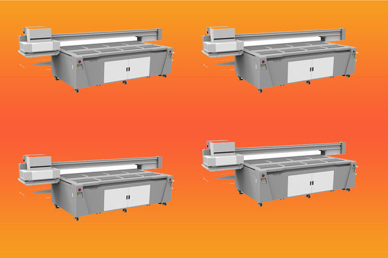 چاپگر UV فشرده سیلندر تخت تخت چاپگر UV Canvas سیلندر