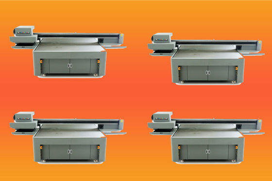 چاپگر تخت تخت UV با نقطه متغیر با Epson DX5 برای چاپ انعطاف پذیر و سفت