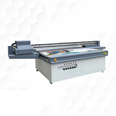 30m2/Hr سرعت Piezo Inkjet چاپگر فرمت بزرگ با 2 سر چاپ ریکو