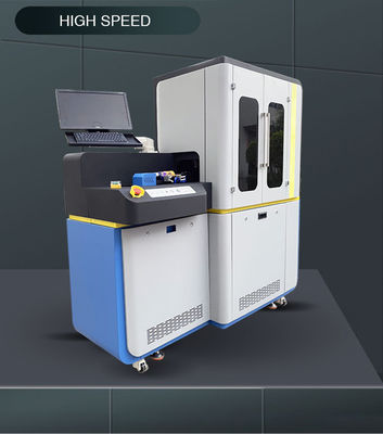 چاپگر UV 10-270mm Cylindojet با پنل کنترل صفحه لمسی LCD