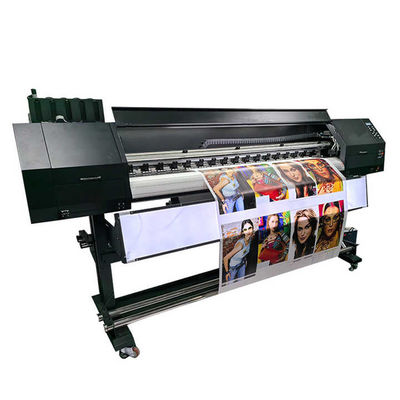 2.5M چاپگر تخت تخت با جوهر های UV و سیستم درمان UV LED