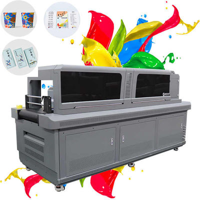 چاپگر UV تک گذر برای چاپ جوهر UV محیط زیست LED بر روی مواد تا 10 سانتی متر