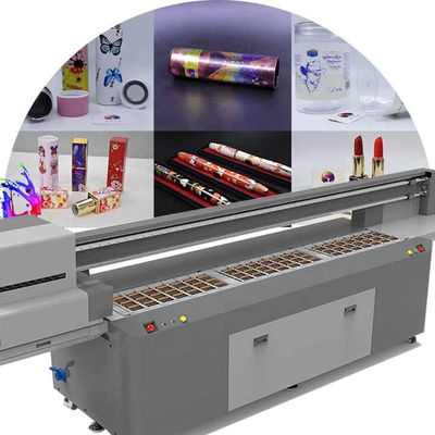 چاپگر کارت ال ای دی UV پیشرفته برای ابعاد تجهیزات 2500 X 1000 X 1300mm