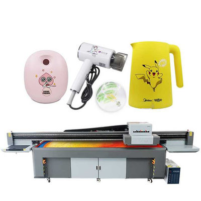 4 و 8 سلندر چاپگر UV سطح خاکستری با حجم قطره 2.5PL و وزن 760 کیلوگرم
