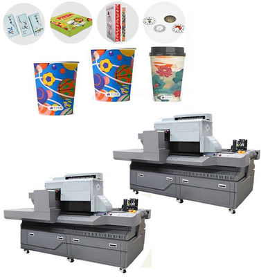 چاپگر UV تک گذر با دقت بالا برای تولید رنگ دقیق