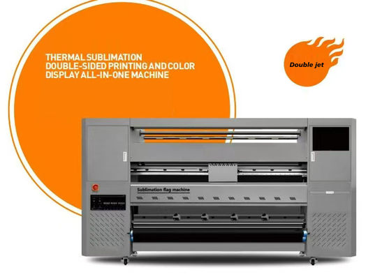 8 پرینتر پرچم رنگی با Epson I3200 Printhead قادر به مدیریت 12 اینچ حداکثر پیچ