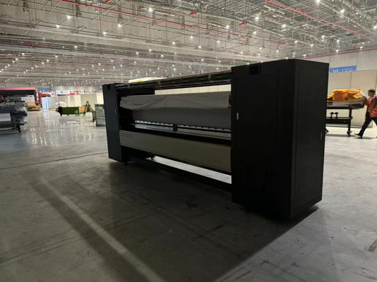 هشت سر Epson I3200-A1 Sublimation پرینتر پرچم رول به رول پرینتر پرچم برای چاپ های زنده