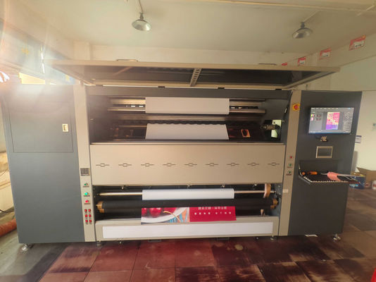 4 / 8 رنگ 320 سانتي متر فرمت بزرگ رنگ Sublimation پرینتر پرچم با سرعت بالا برای ساخت پرچم سفارشی