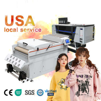 UV DTF AB فیلم رسانه نوع DTF پرینتر فیلم انتقال 180kgs / Shaker 2200*1120*1145mm