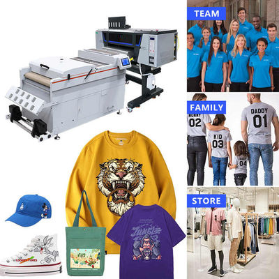 چاپگر DTF 600mm برای جوراب با استفاده از تکنولوژی جوهر رنگدانه ای مبتنی بر آب