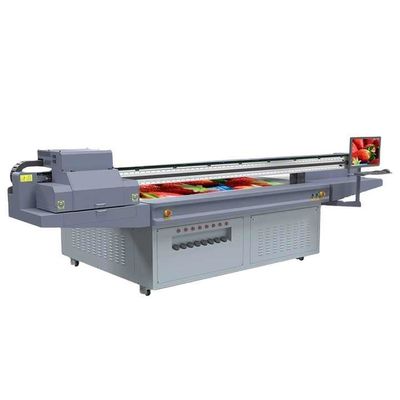 چاپگر جوهرافشان چاپگر فرمت بزرگ با سیستم درمان لامپ UV LED 4130 X 2000 X 1300mm ابعاد تجهیزات