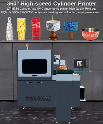 سیستم عامل ویندوز 7/8/10 پرینتر UV سیلندر برای اشیاء 300 کیلوگرم و اندازه چاپ 300 میلی متر