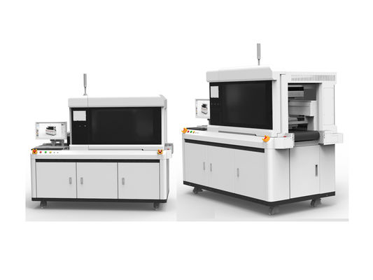 پرینتر UV ریکو Gen 5i/Ricoh Gen 5/Ricoh Gen 6 با نوزل تک گذر با طرح های قابل تنظیم بارگیری و تخلیه