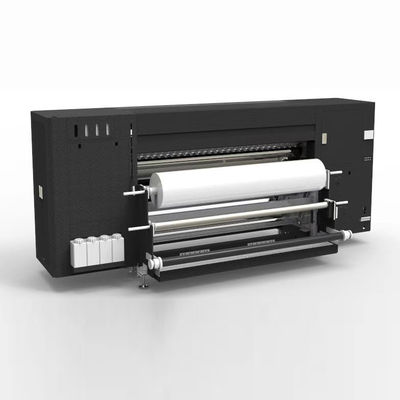 چاپگر سابلیمیشن با سیستم تامین جوهر پیوسته و قابلیت صفحه نمایش لمسی LCD