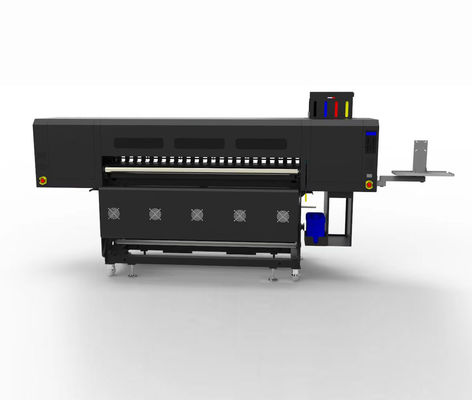 سیستم عرضه جوهر PLC چاپگر نساجی دیجیتال با حداکثر سرعت چاپ 270 متر مربع در ساعت و نوع جوهر واکنش پذیر