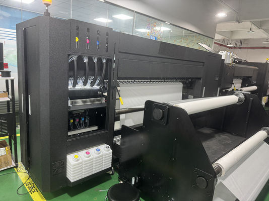 چاپگر پارچه با دقت بالا با فناوری نقطه متغیر VSD و 8 نازل