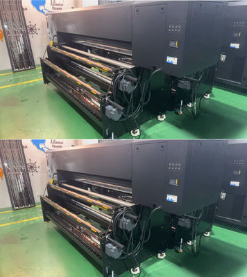 16 سر چاپ ماشین چاپ نساجی کیوسرا سر چهار تا هشت