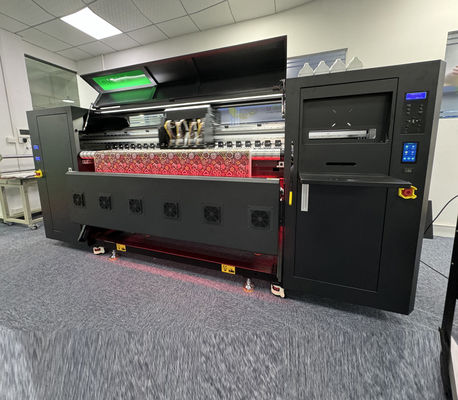 چاپگر دیجیتال پارچه با سرعت 180 متر مربع در ساعت و راندمان انرژی