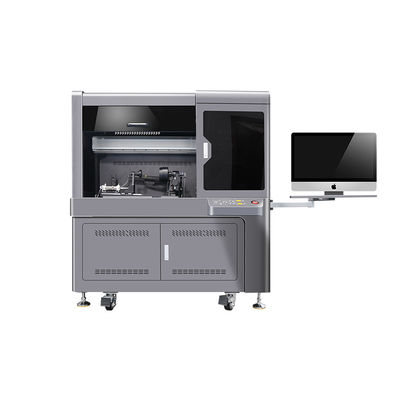 چاپگر استوانه ای UV با ظرفیت بار 300 کیلوگرم با چاپ چند رنگ و صفحه نمایش لمسی LCD