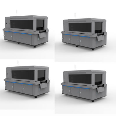 چاپگر UV با وضوح چاپ تا 1200 در 1200 DPI، تک گذر با نازل Ricoh Gen 5i و ظرفیت جوهر 5 لیتری