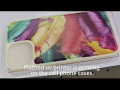 AC220V 50HZ تجهیزات چاپ تجاری پرینتر تخت تخت UV قدرتمند دیجیتال