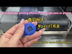 صنعت چاپگر UV تک گذر چاپگر فرمت گسترده ضد آب