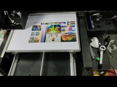 چاپگر دستگاه تلفن UV سفارشی سیلندر تجهیزات چاپ صنعتی متنوع