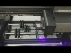 ماشین چاپ صنعتی با سرعت بالا کارخانه چاپگر فرمت بزرگ UV