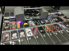 دستگاه چاپ چاپی چاپگر دیجیتال چاپگر جوهری با برچسب UV قابل تنظیم