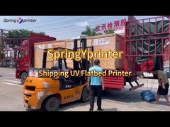 چاپگر عکاسی UV LED با رنگ سفید و حالت چاپ روغن روشن