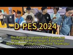 چاپ دقیق چاپگر تخت تخت UV 7PL 3PL Variable POINT PRITING GRAYSCALE