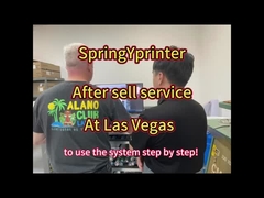 تعاریف چاپگر UV با سرعت چاپ حداکثر 200 متر مربع در ساعت