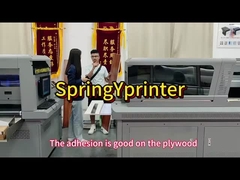 چند عملکرد 1300kg Rich G5/G6 نوزل با پرینتر UV نور LED