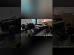 چاپگر صاف پارچه ای UV برش لبه ی UV LED چاپگر جوهری سفارشی