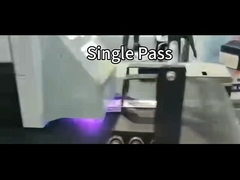 چاپ تک گذر UV چاپگر UV چاپگر بطری تخت تخت با نرم افزار Onyx Thrive Rip