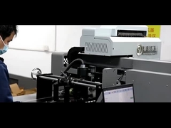 نوع جوهر ال ای دی چاپگر جوهر UV محیط زیست برای چاپ پلاستیکی سرعت چاپ تا 200 متر مربع در ساعت