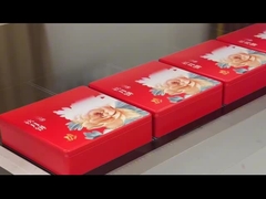 چاپگر فرعی چند عملکردی UV با حالت چاپ دو رنگ سفید