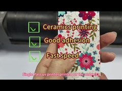 چاپگر فرعی UV کوچک سبک رنگ دار چاپگر کوچک UV LED